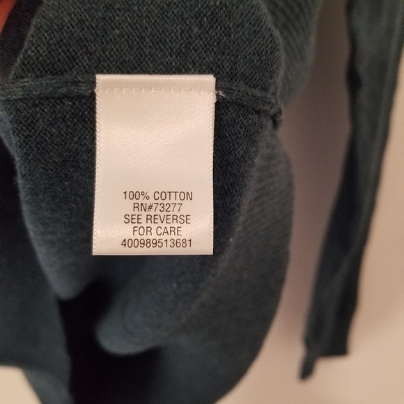 Sonoma Blue Pullover V-Neck Sweater Size Small - Picture 2 of 4